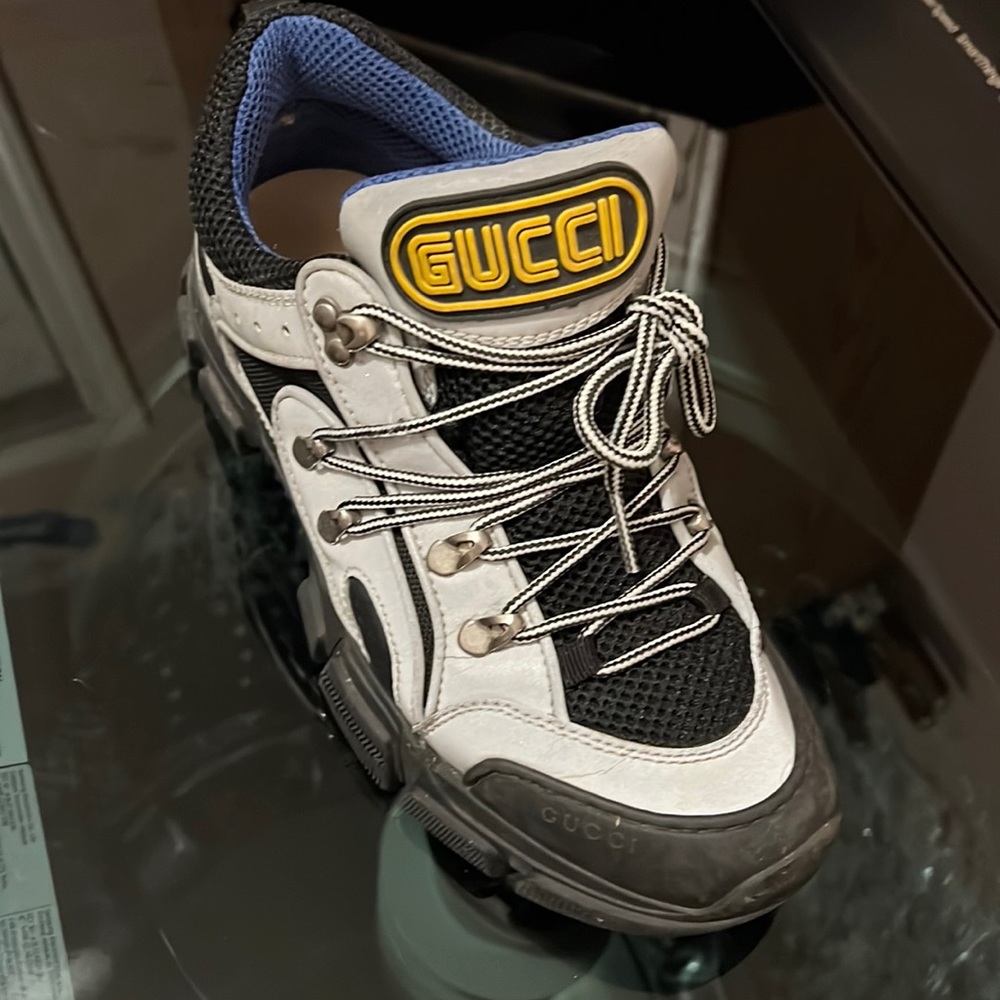 Gucci shoes mens size 7 Gucci or 8 US or women 10